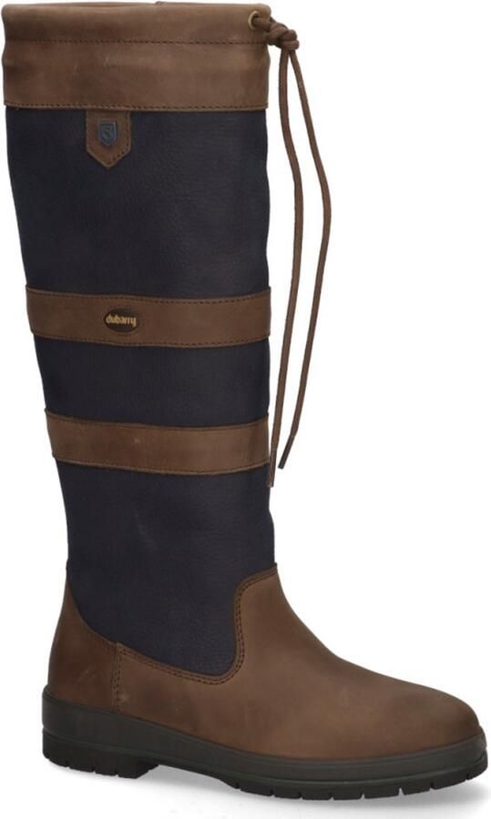Dubarry Galway Blauw Bruin Dames Outdoorboots Bruin Blauw Kleur Bruin Blauw - Foto 15