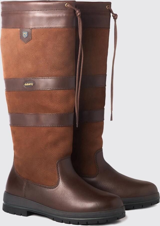 Dubarry Galway Blauw Bruin Dames Outdoorboots Bruin Blauw Kleur Bruin Blauw - Foto 8