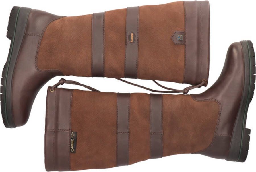 Dubarry Galway Extra Fit Donkerbruin Dames Outdoorboots Donker Bruin Kleur Donker Bruin - Foto 6
