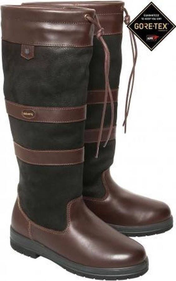 Dubarry Galway Extra Fit Donkerbruin Dames Outdoorboots Donker Bruin Kleur Donker Bruin - Foto 7