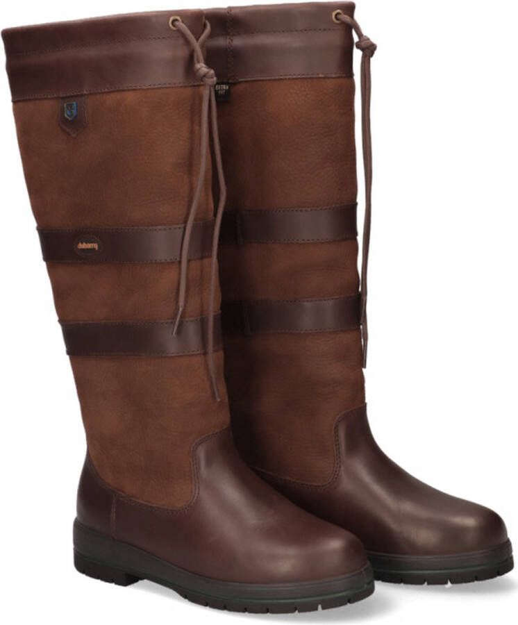Dubarry Galway Extra Fit Donkerbruin Dames Outdoorboots Donker Bruin Kleur Donker Bruin - Foto 2