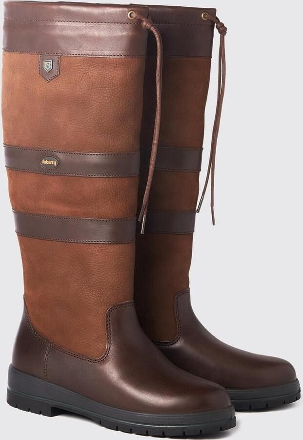 Dubarry Galway Extra Fit Donkerbruin Dames Outdoorboots Donker Bruin Kleur Donker Bruin - Foto 5
