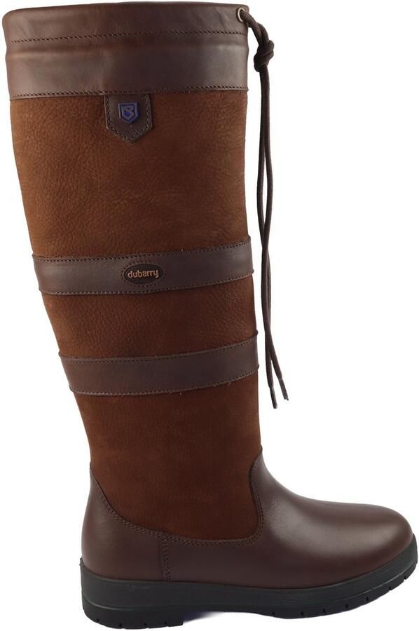 Dubarry Galway kniehoge laars extrafit W 3931 52 walnut - Foto 2