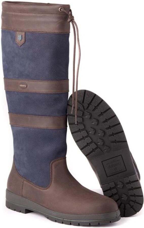 Dubarry Galway Blauw Bruin Dames Outdoorboots Bruin Blauw Kleur Bruin Blauw - Foto 16