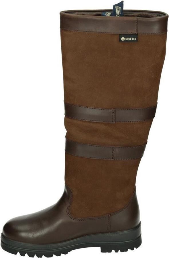 DUBARRY Hoge Laarzen Dames Kilternan Maat: 41 Materiaal: Leer Kleur: Bruin - Foto 4