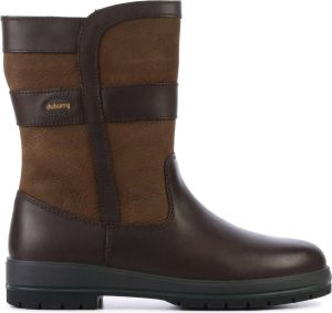 Dubarry Enkellaarsjes Dames Outdoor Snowboots Damesschoenen Leer Roscommon Bruin