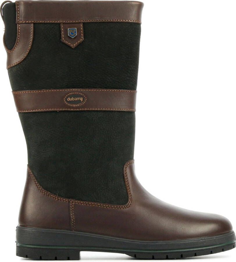 Dubarry Enkellaarsjes Female Outdoor Snowboots Damesschoenen Nubuck Kildare Zwart combi