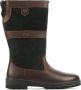 Dubarry Enkellaarsjes Female Outdoor Snowboots Damesschoenen Nubuck Kildare Zwart combi - Thumbnail 1