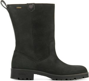 Dubarry Enkellaarsjes Dames Outdoor Snowboots Damesschoenen Nubuck Killarney Zwart