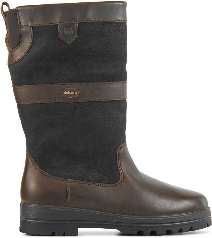 Dubarry Enkellaarsjes Heren Outdoor Snowboots Herenschoenen Suède Donegal Zwart combi