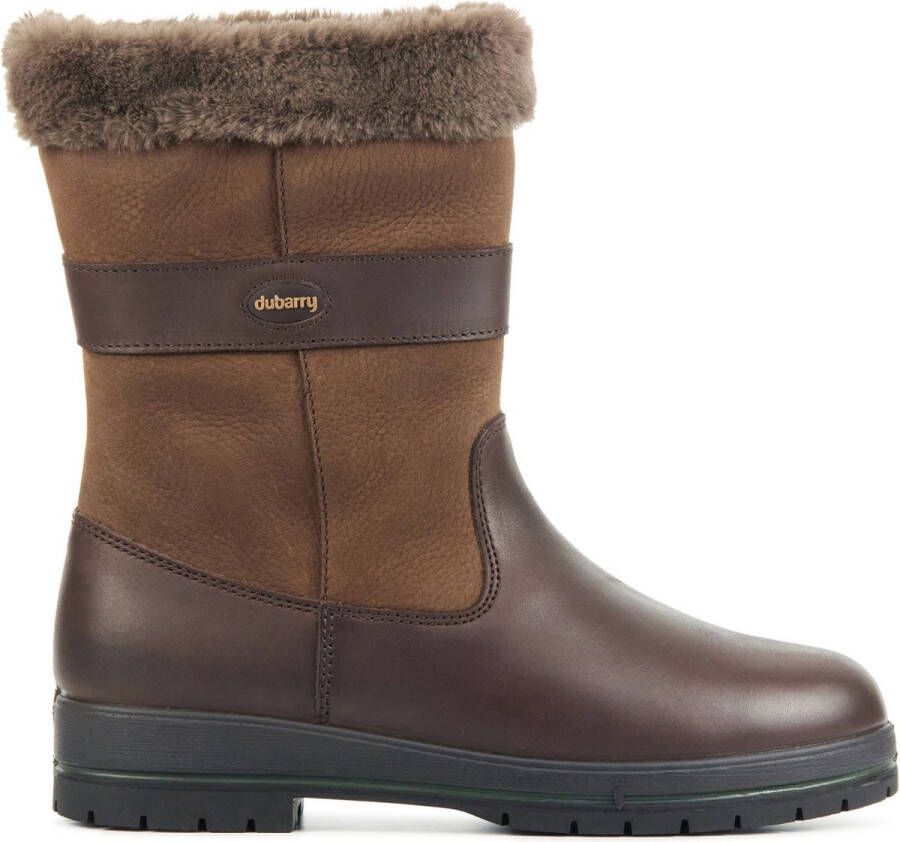 Dubarry Enkellaarsjes Female Outdoor Snowboots Damesschoenen Nubuck Foxrock Bruin