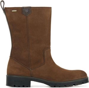 Dubarry Enkellaarsjes Dames Outdoor Snowboots Damesschoenen Nubuck Killarney Bruin