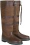 Dubarry Galway Donkerbruin Dames Outdoorboots - Thumbnail 1