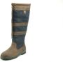 Dubarry Galway Blauw Bruin Dames Outdoorboots Bruin Blauw Kleur Bruin Blauw - Thumbnail 2