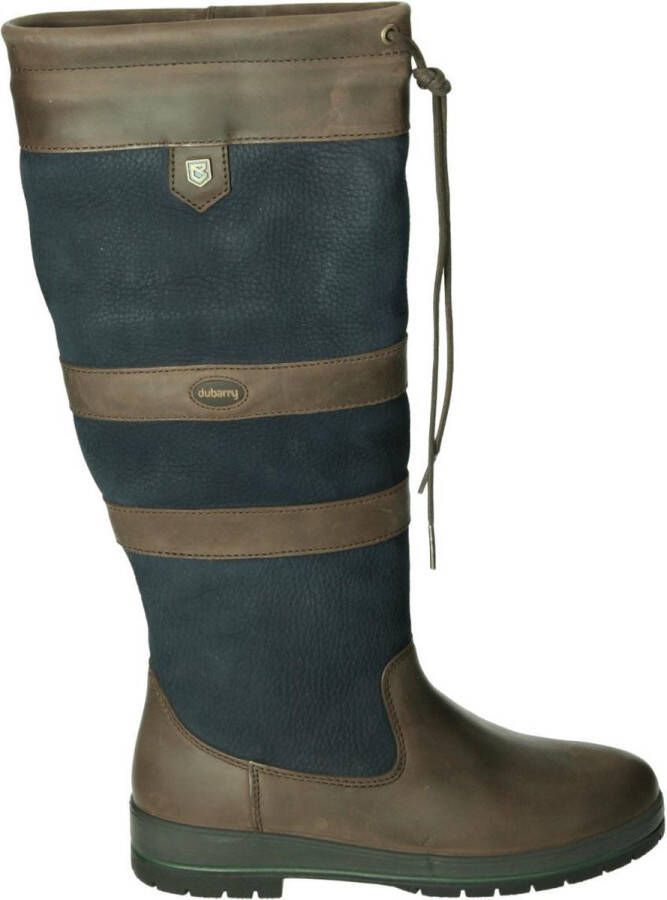 Dubarry Galway Blauw Bruin Dames Outdoorboots Bruin Blauw Kleur Bruin Blauw