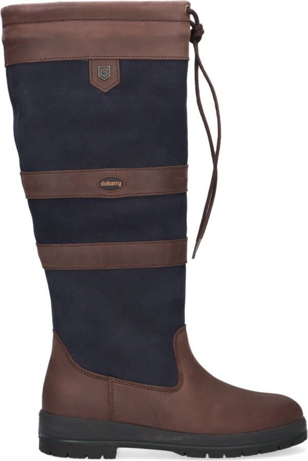 Dubarry Galway Blauw Bruin Dames Outdoorboots Bruin Blauw Kleur Bruin Blauw - Foto 8