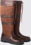 Dubarry Galway Extra Fit Donkerbruin Dames Outdoorboots Donker Bruin Kleur Donker Bruin - Thumbnail 1