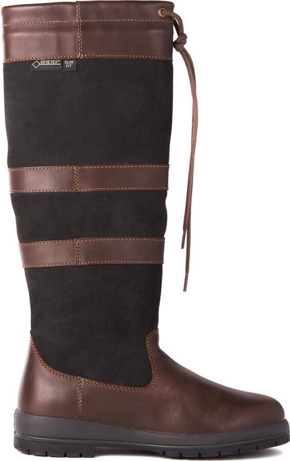 Dubarry Galway kniehoge laars slimfit W 3934 12 black brown