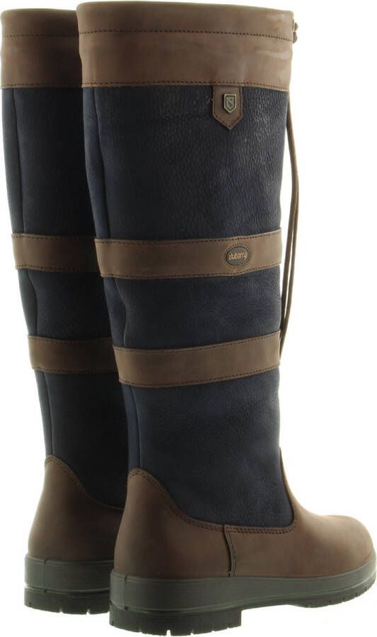 Dubarry Galway kniehoge laars slimfit W 3934 32 navy brown