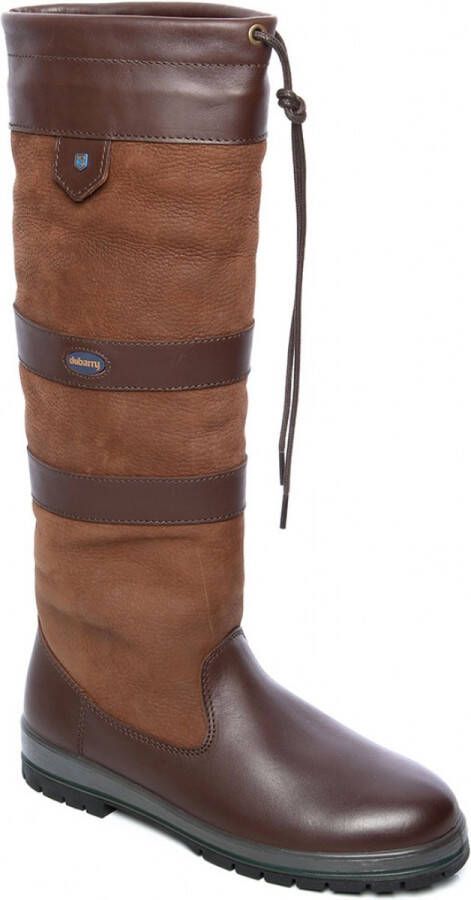 Dubarry Galway kniehoge laars slimfit W 3934 52 walnut