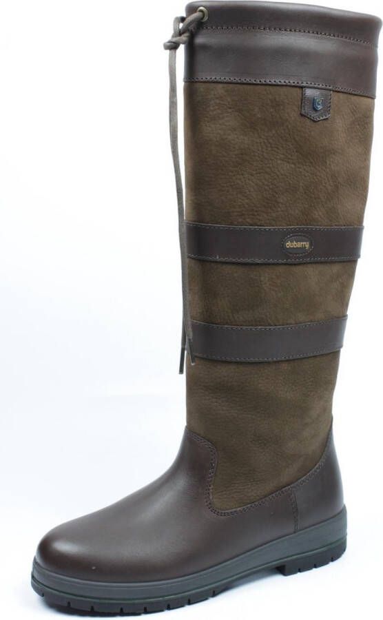 Dubarry Galway kniehoge Wandelschoenen slimfit W 3934 52 Dames walnut