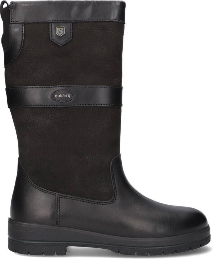 DUBARRY Snowboots Dames Kildare Leer Zwart