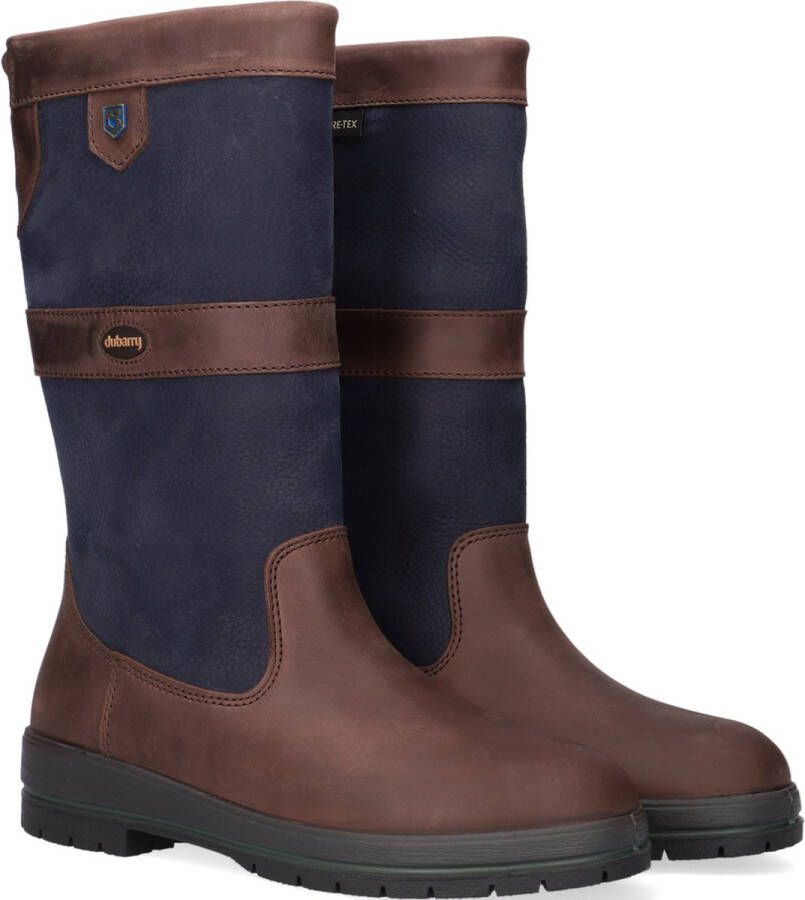 DUBARRY Snowboots Kildare Maat: 39 Materiaal: Leer Kleur: Blauw - Foto 4