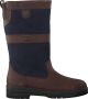 Dubarry Kildare laars regular fit unisex Navy Brown - Thumbnail 2