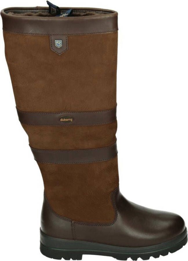 DUBARRY Hoge Laarzen Dames Kilternan Leer Bruin
