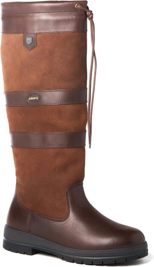 Dubarry Galway Extra Fit Donkerbruin Dames Outdoorboots Donker Bruin Kleur Donker Bruin