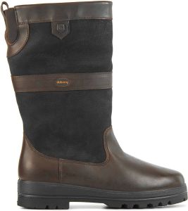 Dubarry Heren Outdoor Snowboots Herenschoenen Suède Donegal Zwart combi