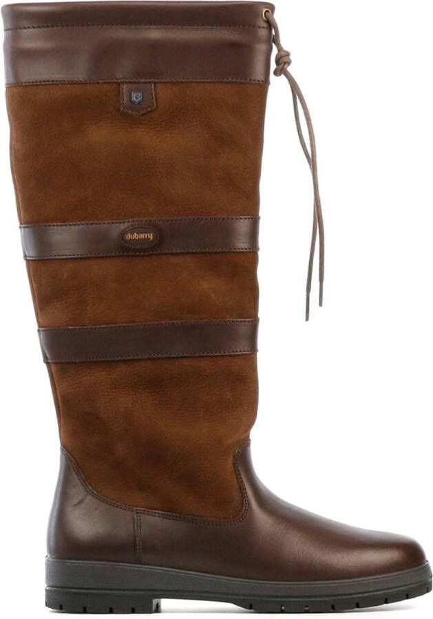 Dubarry Mannen Nubuck Effen Outdoor Snowboots Laarzen Galway Bruin