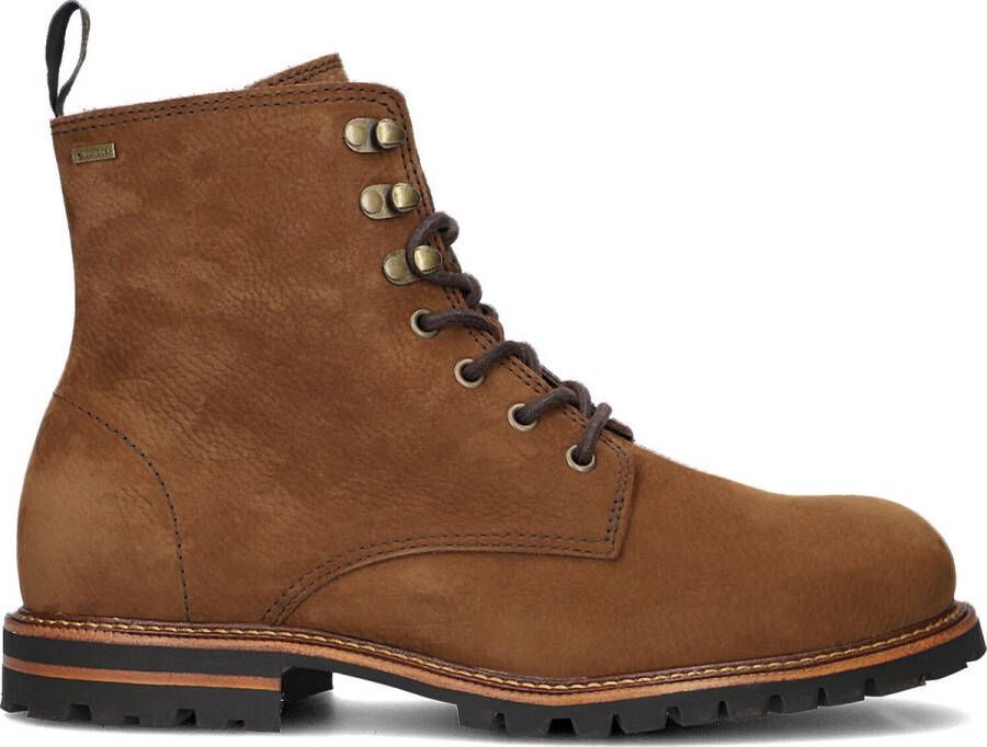 Bruin Tinten Laois Veterboots Laarzen Met Veters Heren Bruin - Foto 2