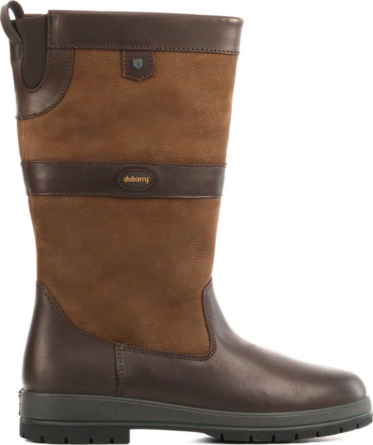 Dubarry Enkellaarsjes Heren Outdoor Snowboots Herenschoenen Nubuck Kildare Bruin