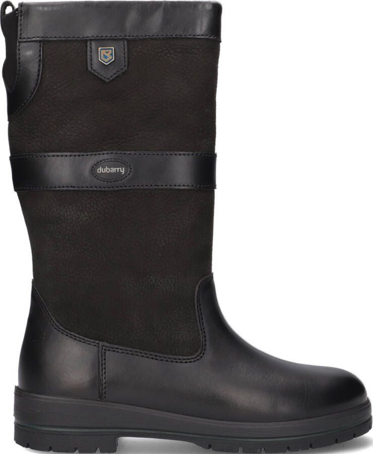 Dubarry Outdoor FAshion Kildare Hoge laarzen Dames Zwart