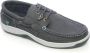 Dubarry Regatta Extra Breed Bootschoen Leer Heren - Thumbnail 1