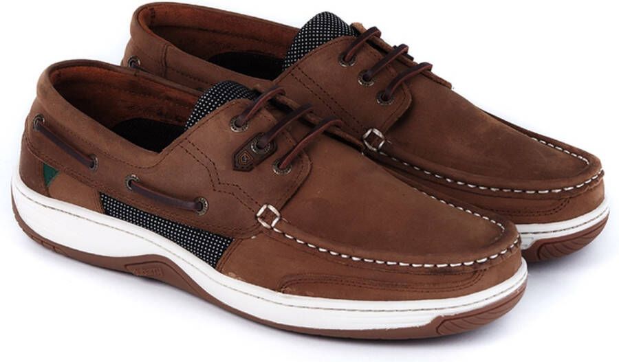 Dubarry Regatta Extra Breed Bootschoen Leer Heren Schoenen