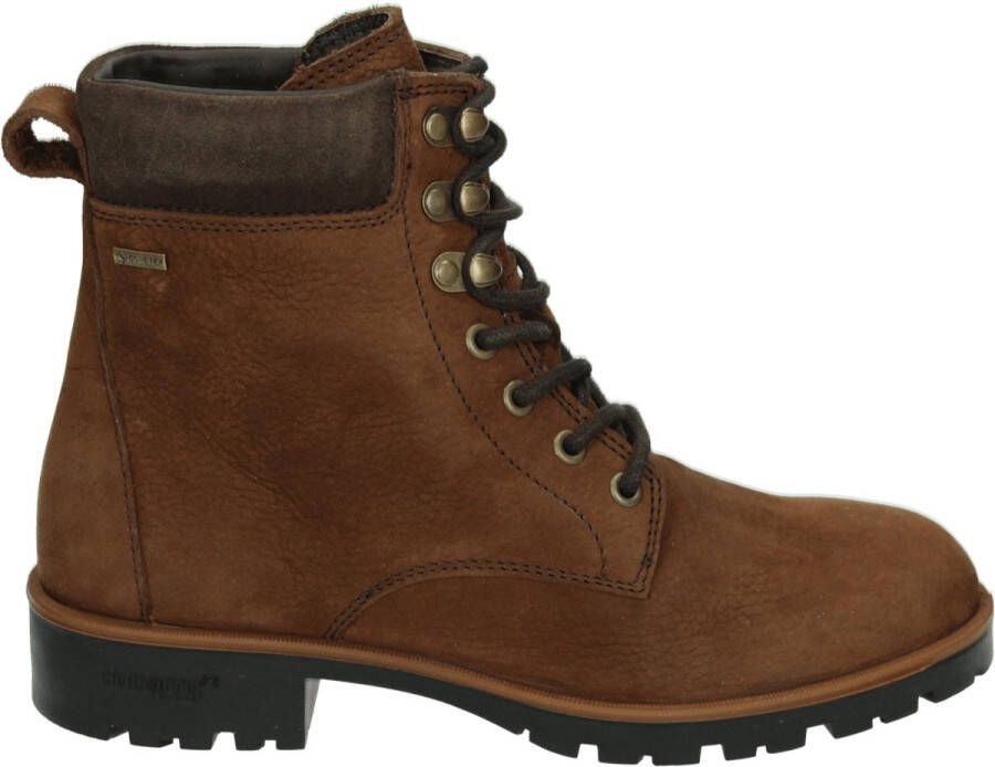 Dubarry STROKESTOWN~~~~~~~~~~~~~~~~~~~ Hoge sneakersVeterlaarzenDames veterschoenenDames sneakersHalf-hoge schoenen Bruin