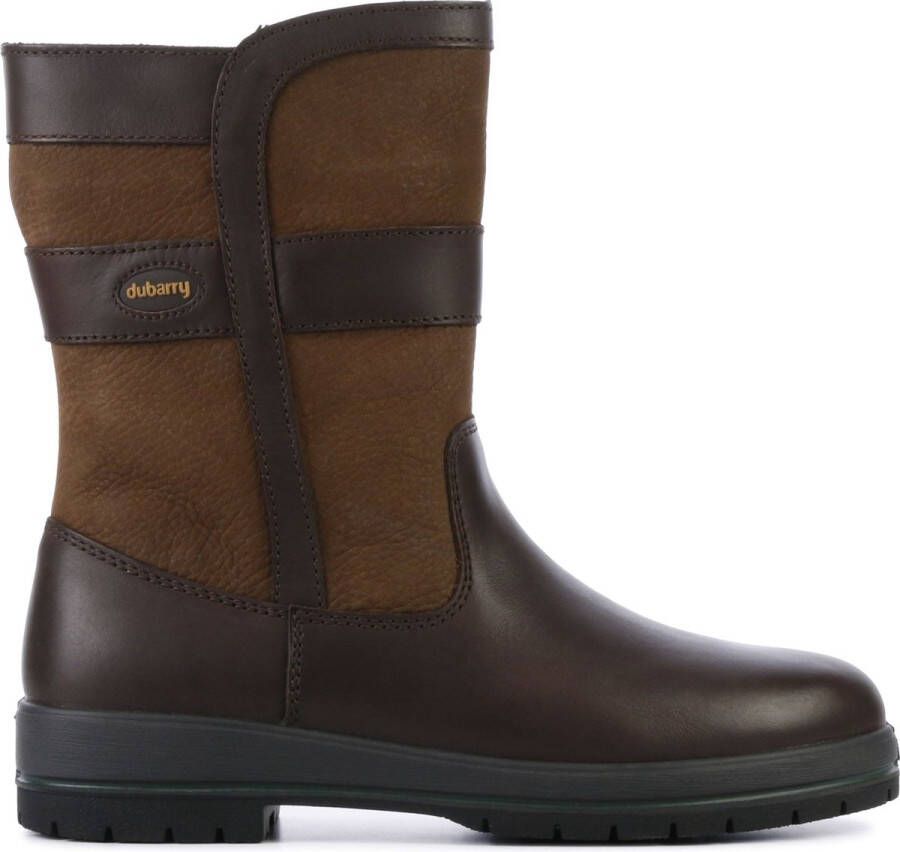 Dubarry Vrouwen Leer Effen Outdoor Snowboots Laarzen Roscommon Bruin