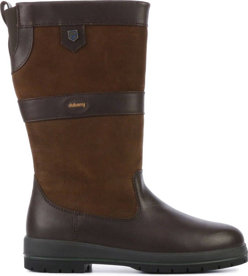 Dubarry Vrouwen Nubuck Effen Outdoor Snowboots Laarzen Kildare Bruin