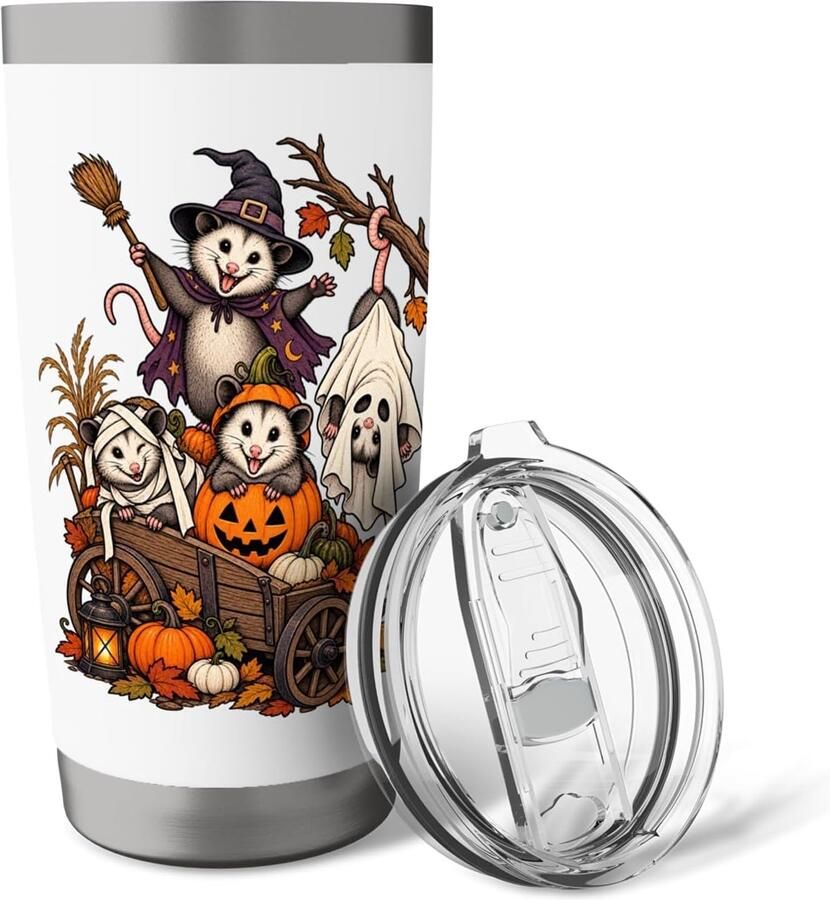 Dubbele wand Halloween spook