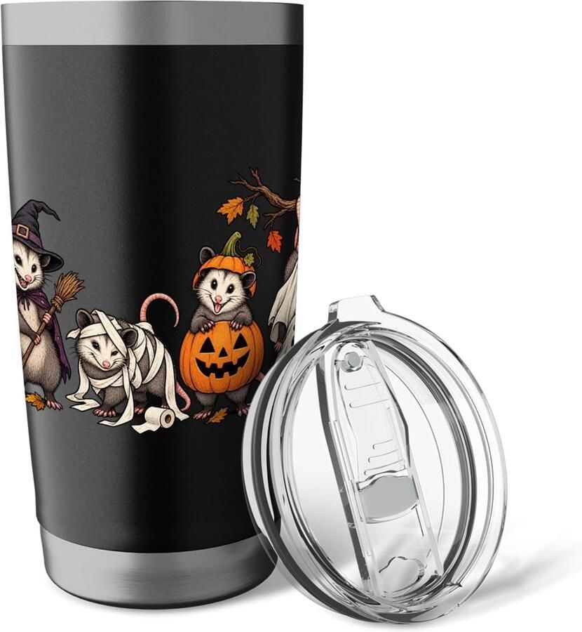 Dubbelwandig Halloween geest