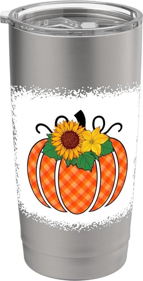 Dubbelwandig oranje Halloween