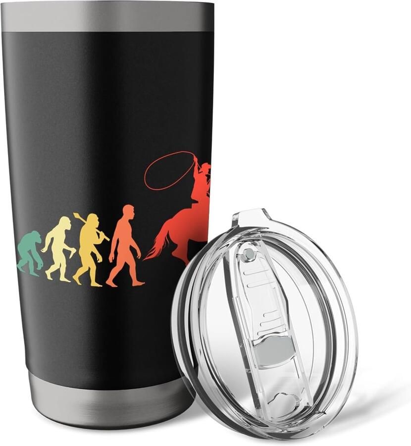 Dubbelwandig wild west stijl