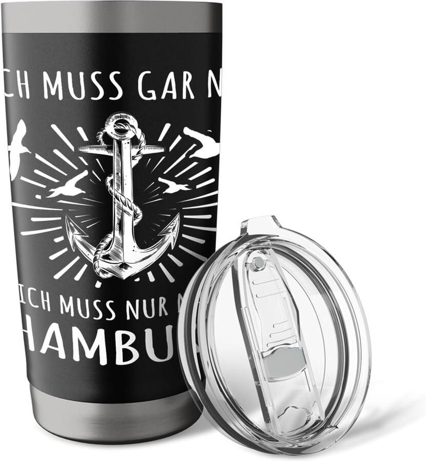 Dubbelwandige thermobeker Hamburg