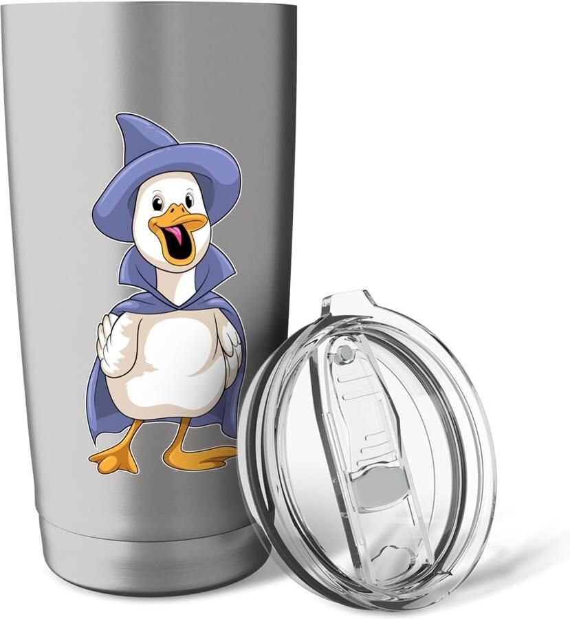 Dubbelwandige thermobeker heks