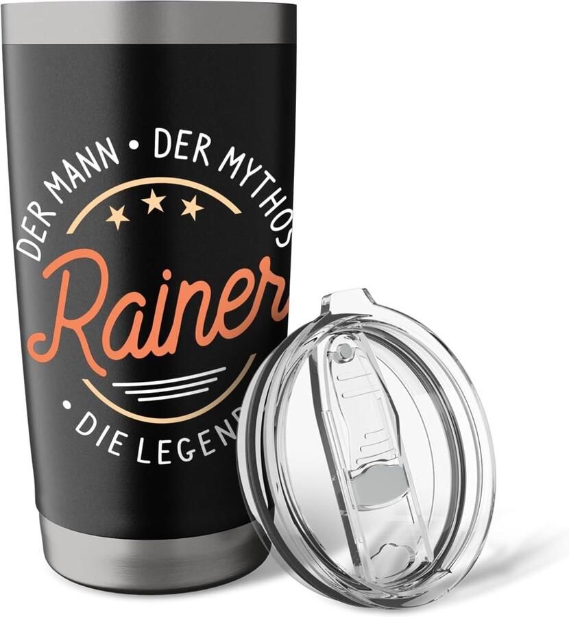 Dubbelwandige thermobeker