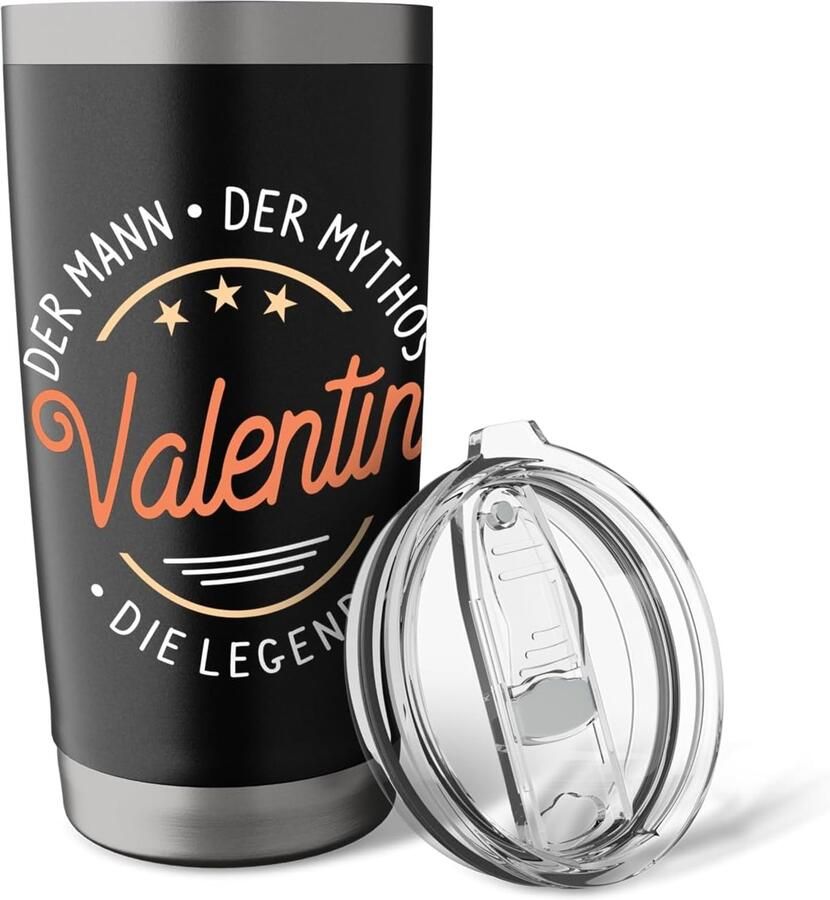 Dubbelwandige thermobeker