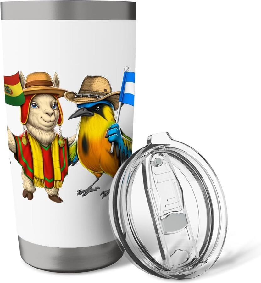 Dubbelwandige thermobeker