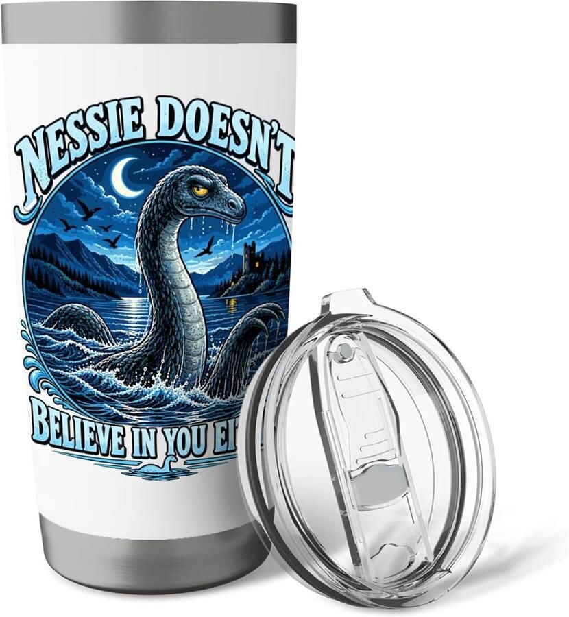 Dubbelwandige thermobeker